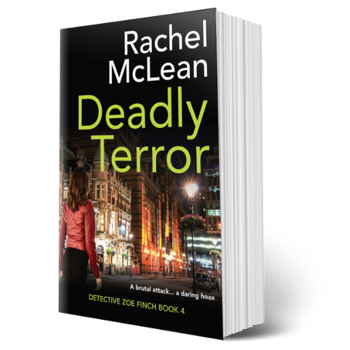 Deadly Terror (DI Zoe Finch book 4) - Paperback