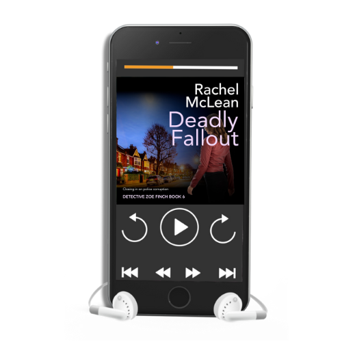 Deadly Fallout (Zoe Finch Book 6) - Audiobook