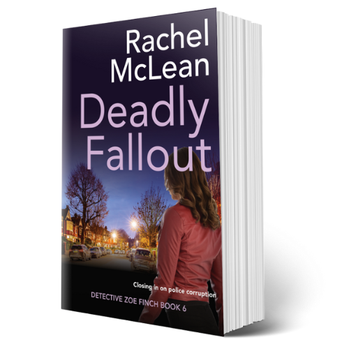 Deadly Fallout (Zoe Finch Book 6) - Paperback