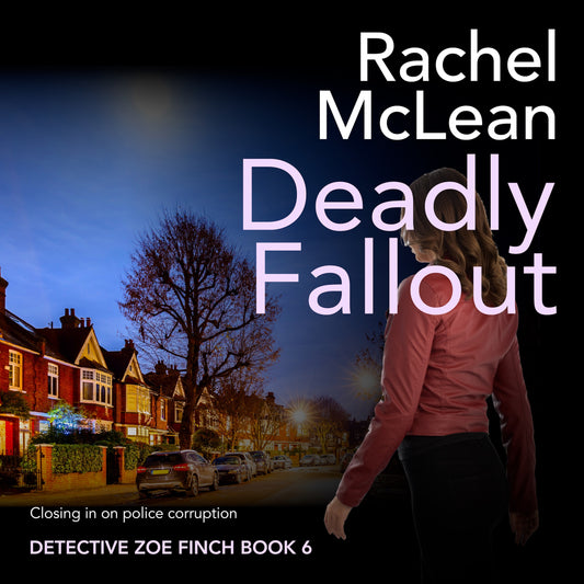 Deadly Fallout (Zoe Finch Book 6) - Audiobook