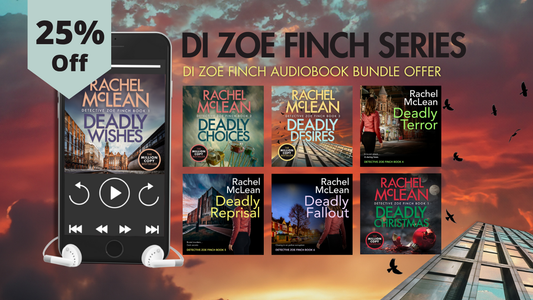 Detective Zoe Finch Series Audiobook Bundle